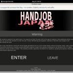 Japan Handjob