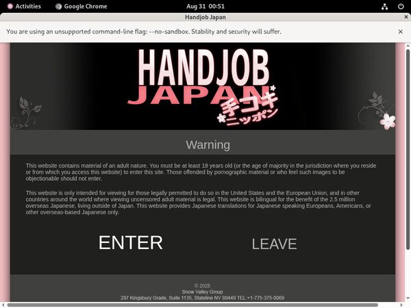 Japan Handjob Free Login