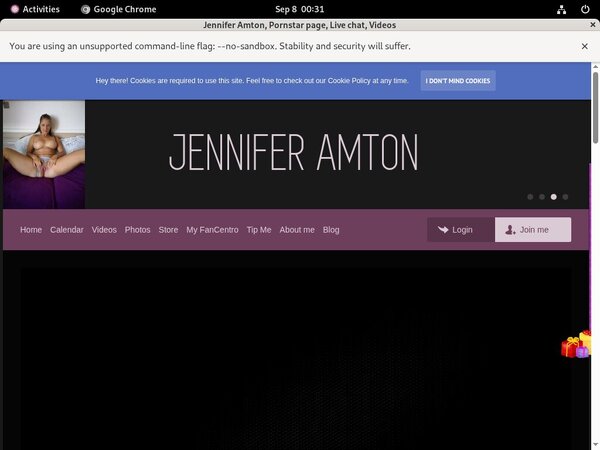 Jennifer Amton Free Sign Up