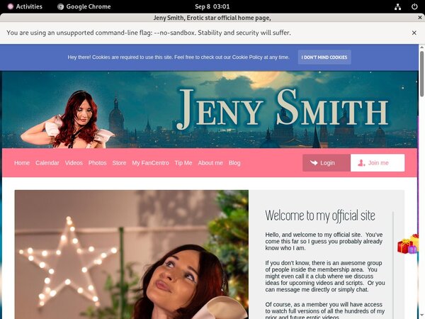 Jeny Smith Premium Passwords