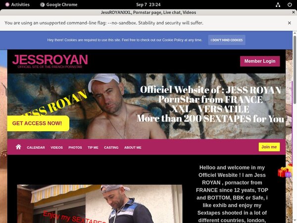 JessROYANXXL Site Rip Link