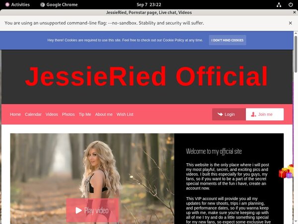 JessieRied Nude Photos