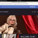 Join Lady Dorina For Free