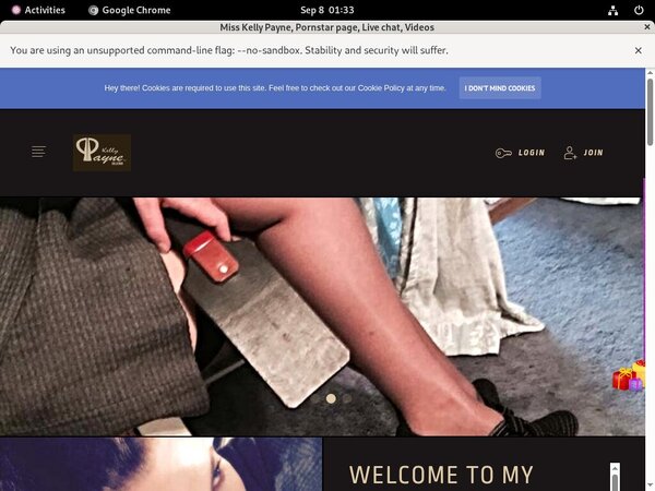 Join Misskellypayne.modelcentro.com With Paypal