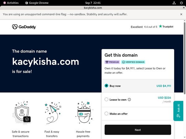 Kacykisha.com Login Information