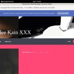 Kandee Kain Register