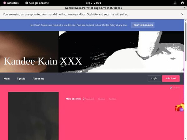 Kandee Kain Register