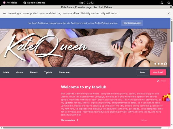 Katequeen Premium Account