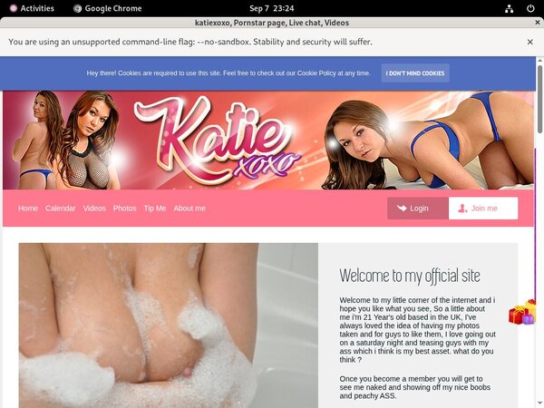 Katiexoxo Epoch Page