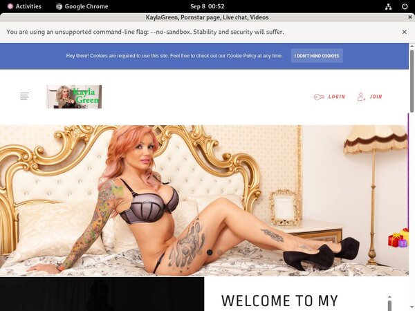 KaylaGreen Free Trial Pw