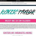 Kenzietaylor Become A Member