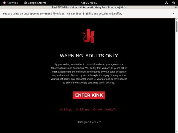 Kink.com Account Generator