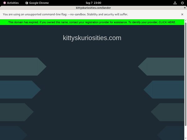 Kitty's Kuriosities Site Rip Url