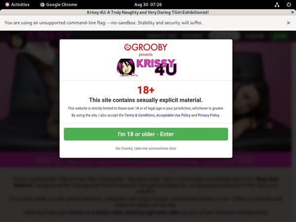 Krissy 4 U Giropay