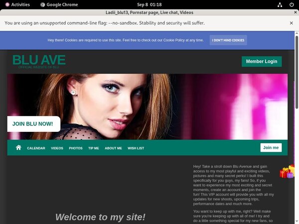 Ladii_blu13 Exit Discount