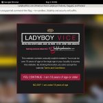 Ladyboy Vice Tv