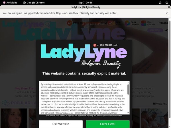 Ladylyne.com Payment Methods