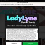 Ladylyne.com With JCB Card