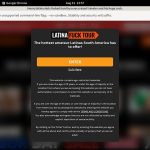 Latina Fuck Tour Free Trial Subscription