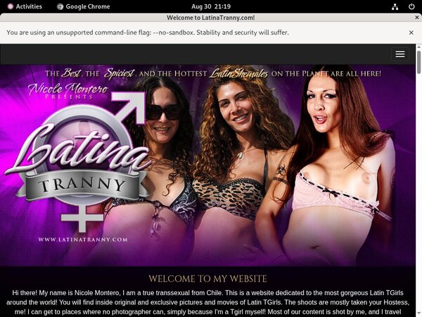Latinatranny Yearly Membership