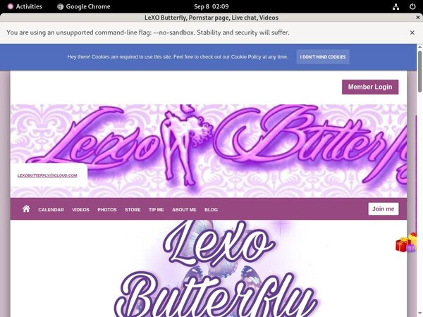LeXOButterfly Site Rip Download