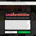 Lesbiansummer.com Trial Option