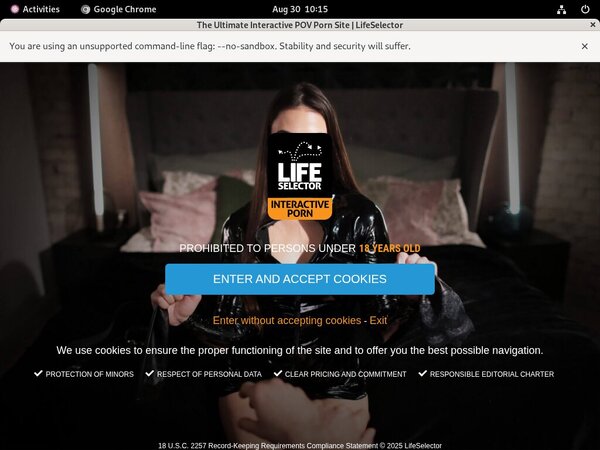 Life Selector Order Form