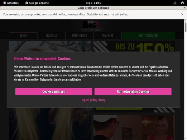 LindaKiss.com Trial Membership