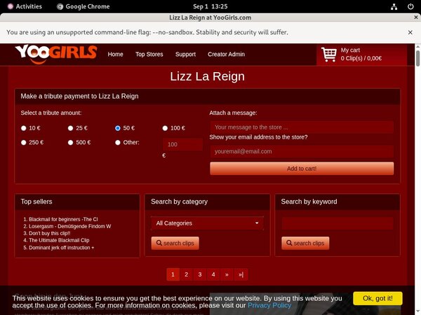 LizzLaReign Discount Trial Free