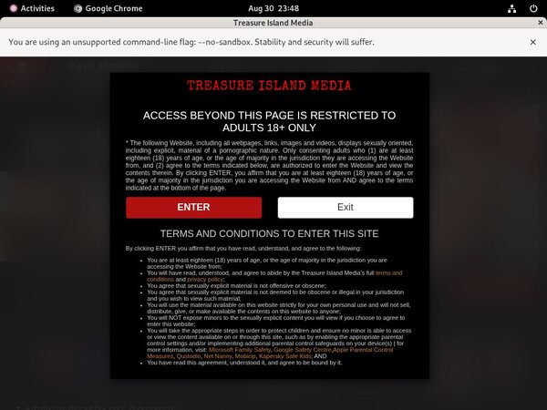 Login To Treasureislandmedia.com Free