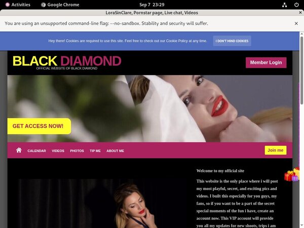 LoraSinClare Discount Access