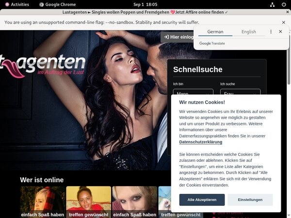 Lust Agenten Sex Tape