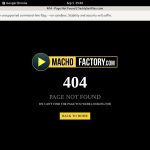 Macho Factory Accounts