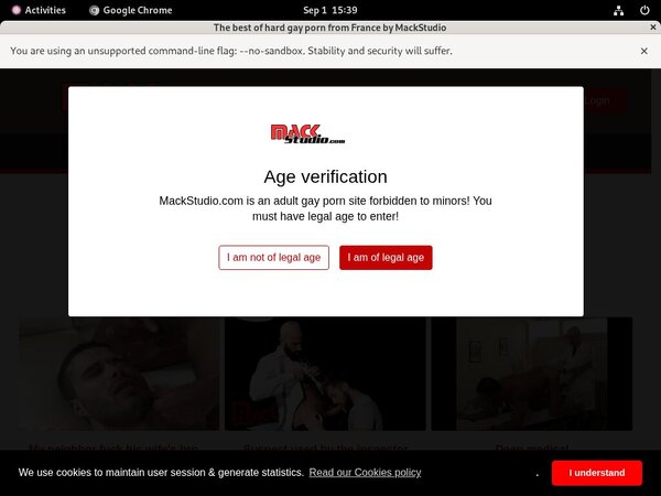 Mack Studio Hack Login