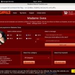 Madame Svea New Videos