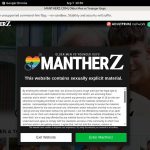 Mantherz Creampie