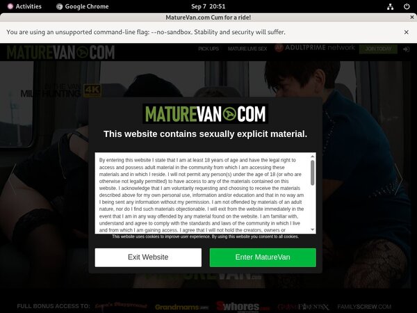 Maturevan Password 2018