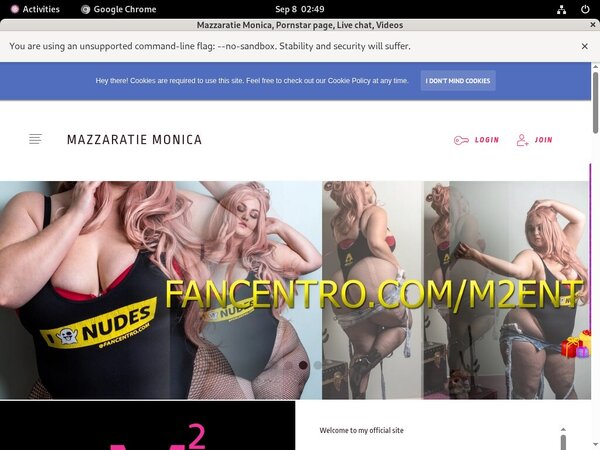Mazzaratiemonica.com Account Info
