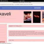 MellyMakaveli Adult
