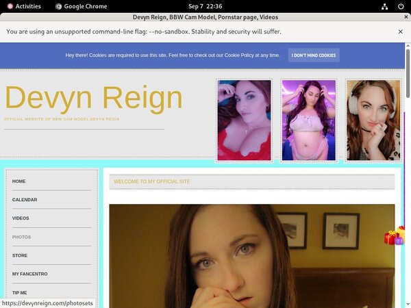Membership Discount Devyn Reign