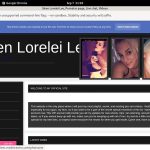 Membership Discount Sirenloreleileex.modelcentro.com