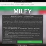 Milfy Promotion