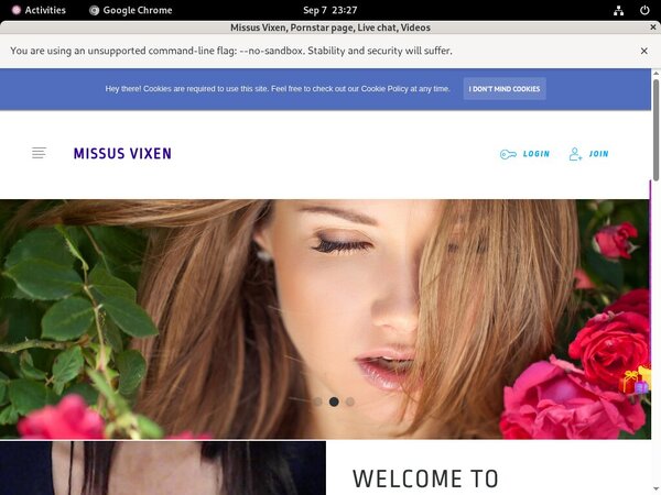 Missus Vixen Discount Members