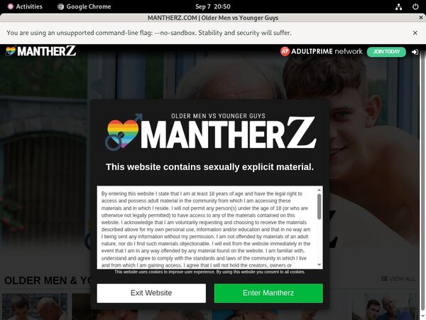 Mobile Mantherz Account