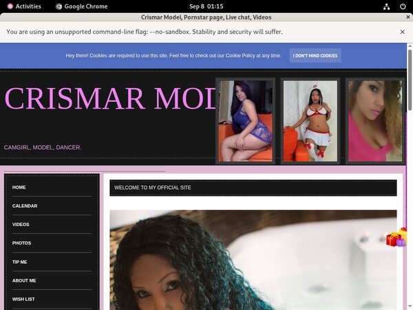 Model Crismar Discount Offer