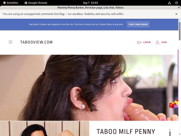 Mommy Penny Barber Free Account And Password