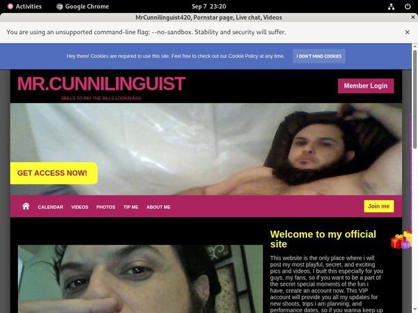 MrCunnilinguist420 Fetish