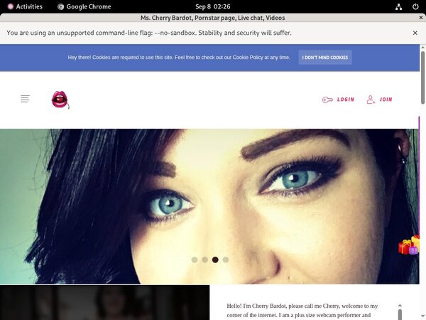Ms. Cherry Bardot Freebies