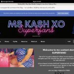 MsKashXO Free Tube