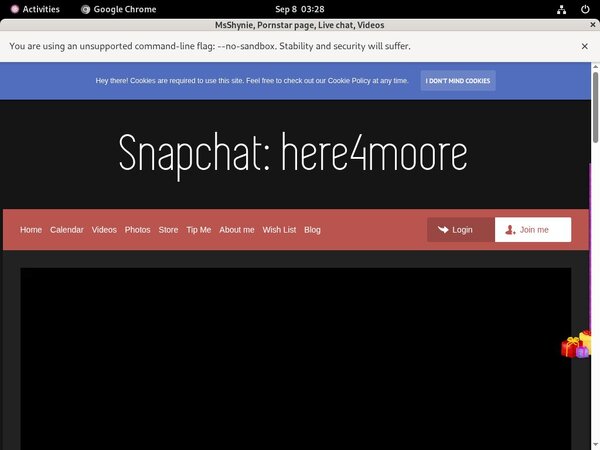MsShynie Adult Passwords